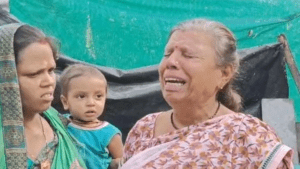 Read more about the article <span class='red'>Ujjain Rape Case:</span> 12 साल की बच्ची से दरिंदगी करने के आरोपी के मकान पर चला बुलडोजर, निगम ने मकान किया ध्वस्त