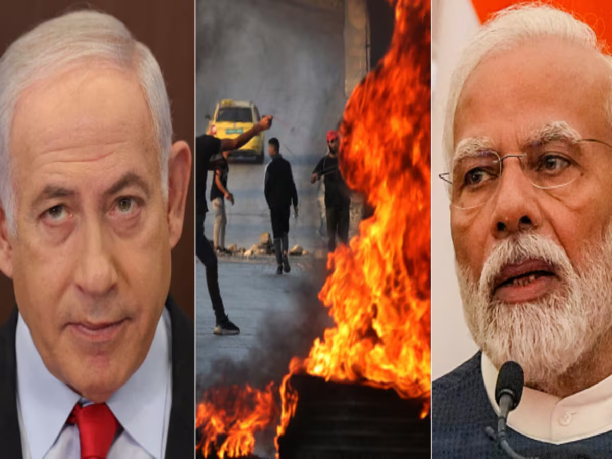 You are currently viewing इजरायल और हमास के बीच युद्ध में भारत कहां, मुस्लिम देशों से दोस्ती पर होगा क्या असर