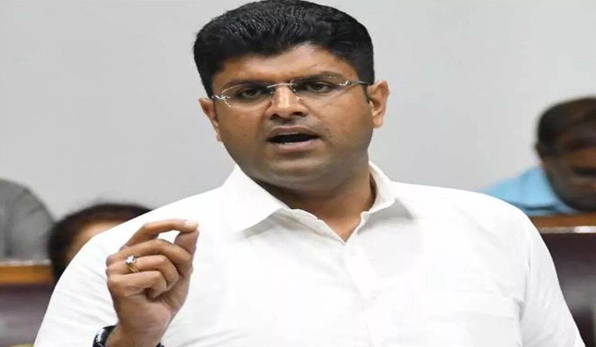 Read more about the article Haryana Politics: Dushyant Chautala ने Arvind Kejriwal के बारे में क्या कहा? Congress के बारे में कहा कि यह उनका आखिरी चुनाव