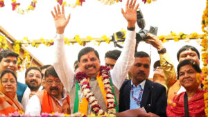 Read more about the article BJP ने मुख्यमंत्री डॉ मोहन यादव को बिहार में बनाया स्टार प्रचारक