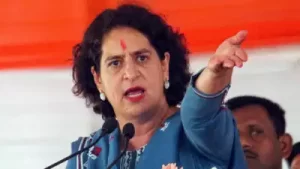 Read more about the article मणिपुर में महिला का वस्त्रहरण हुआ, PM मोदी ने उनके मंगलसूत्र के बारे में नहीं सोचा : प्रियंका गांधी