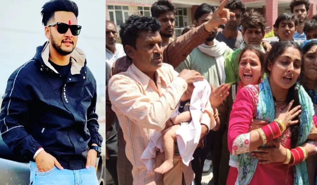 Read more about the article Yamunanagar: प्रेम विवाह से लड़की के भाई नाराज थे, चाकू से युवक को गोदामा, बेटा तीन महीने का