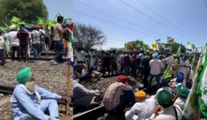 Farmers Protest: किसानों ने फिर से रेलवे ट्रैक बंद किए, कई ट्रेनें रद्द, कई के मार्ग बदले