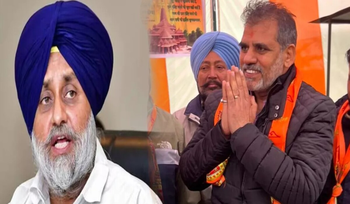 You are currently viewing Lok Sabha Elections 2024: NK Sharma पटियाला से SAD उम्मीदवार बन सकते हैं, प्रनीत कौर और बलवीर सिंह के साथ प्रतिस्पर्धा करेंगे