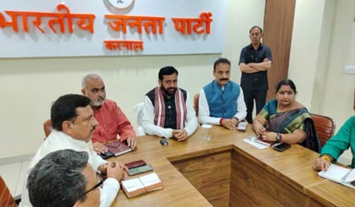 Read more about the article Karnal: मुख्यमंत्री Nayab Saini ने Kejriwal को लक्षित किया, कहा- तुरंत उनके शब्दों के अनुसार त्याग दें