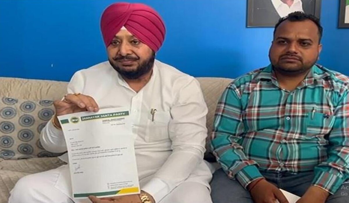 Read more about the article JJP को एक और झटका, JJP राज्य महासचिव हरपाल कम्बोज ने इस्तीफा देने की घोषणा की