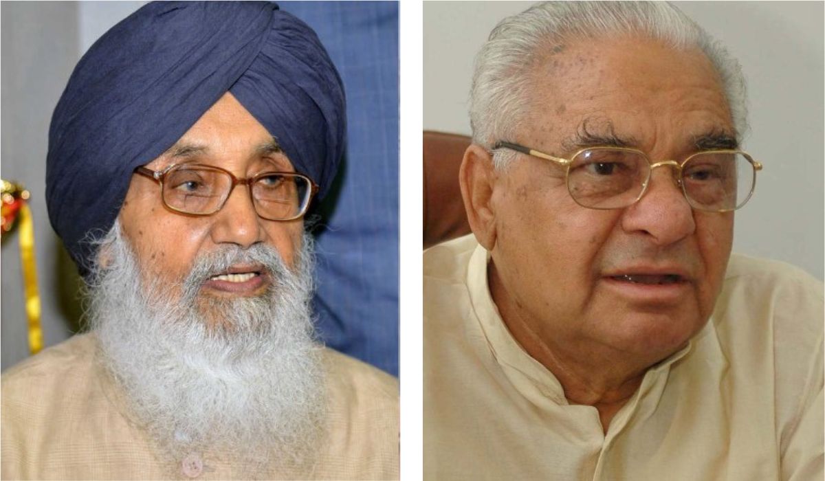 You are currently viewing Haryana News: जब तीन ‘धूरी’ नेताओं ने SYL के नाम पर ‘धारा’ पकड़ी, प्रकाश सिंह बादल और Bhajanlal के प्रश्न और उत्तर