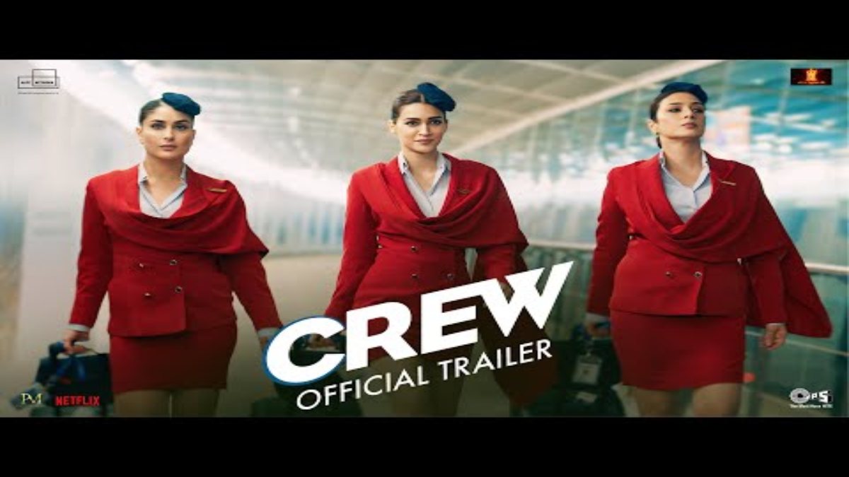 You are currently viewing साल 2024 में 100 करोड़ कमाने वाली 5वीं फिल्म बनी Crew