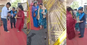 Read more about the article श्रद्धालुओं को देखकर महाकाल मंदिर के इंट्री गेट पर गार्ड बदल देते हैं नियम