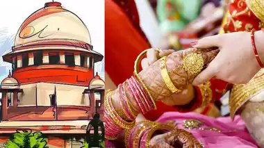 You are currently viewing स्त्रीधन पर पति का कंट्रोल नहीं:यह महिला की पूर्ण संपत्ति, उसे अपनी मर्जी से खर्च करने का हक : सुप्रीम कोर्ट