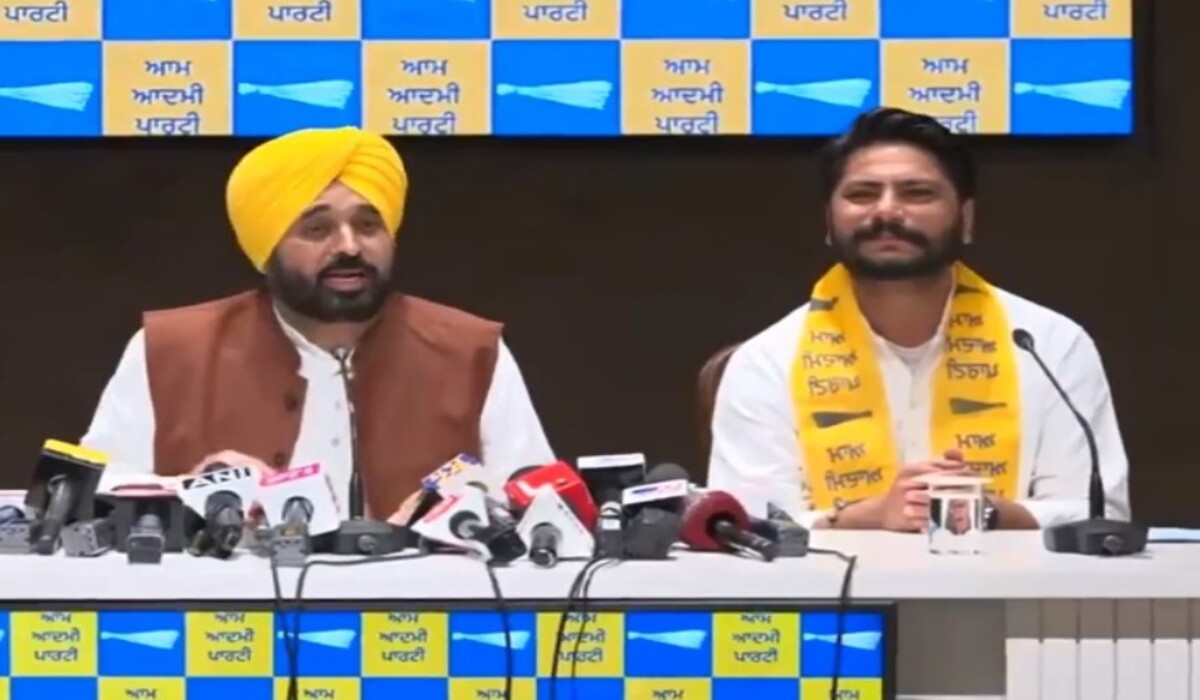 You are currently viewing Dalvir Singh Goldy: Punjab में लोकसभा चुनाव के बीच Congress के लिए झटका, पूर्व विधायक Dalvir Singh Goldy AAP में शामिल