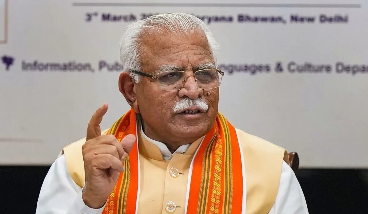 You are currently viewing Manohar Lal ने Congress उम्मीदवारों को लक्ष्य बनाया, कहा – दिव्यांशु को अदालत में बताना होगा कि वह क्यों फरार होने का हकदार