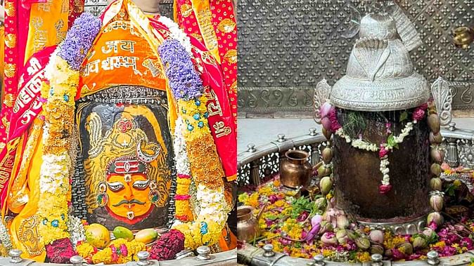 You are currently viewing बाबा के भक्त द्वारा रजत मुकुट और पाटला दान किया