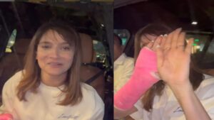 Read more about the article टी-शर्ट और शॉर्ट्स में मंदिर पहुंची अंकिता लोखंडे, ट्रोल करने लगे लोग