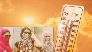 Read more about the article लू का कहर, आंधी-बारिश और बिजली की चेतावनी