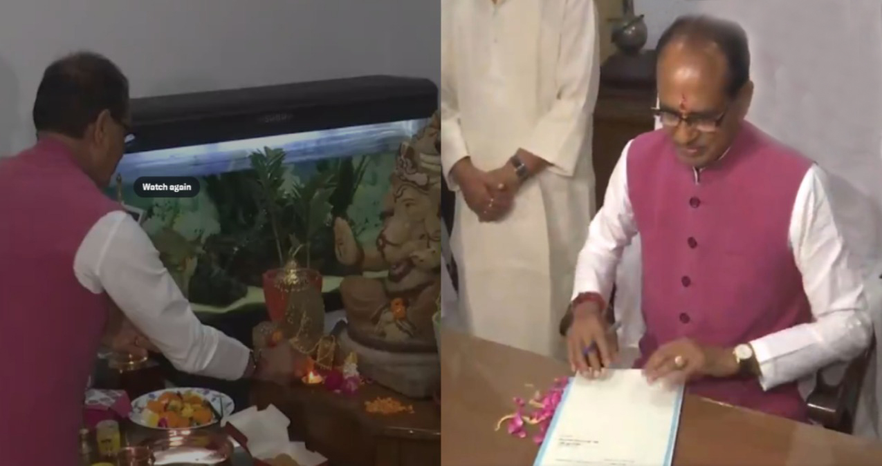 You are currently viewing शिवराज सिंह ने ग्रहण किया केंद्रीय कृषि मंत्री का पदभार, पूजा-पाठ के बाद संभाला कार्यभार