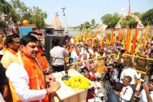 Read more about the article शिप्रा का जल शिप्रा में ही रहेगा : मुख्यमंत्री यादव