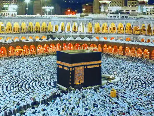 You are currently viewing गर्मी से एक हफ्ते में 577 हज यात्रियों की मौत