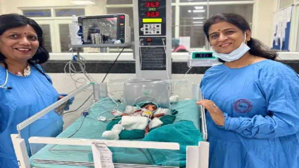 You are currently viewing 12 साल में 9 बार गर्भपात, चिकित्सकों की कोशिश से गूंजी किलकारी