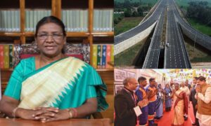 Read more about the article राष्ट्रपति द्रौपदी मुर्मू ने किया उज्जैन-इंदौर सिक्स लेन हाईवे का वर्चुअल भूमि पूजन: प्रोजेक्ट की लागत 1,692 करोड़ रुपए, 3 फ्लाईओवर और 6 अंडरपास बनेंगे