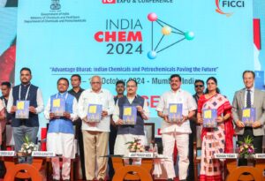 Read more about the article India Chem-2024 के 13वें संस्करण में शामिल हुए मुख्यमंत्री डॉ. मोहन यादव बोले – मध्यप्रदेश में केमिकल, फार्मा, पेट्रोकेमिकल और प्लास्टिक इंडस्ट्री के लिए शानदार इको-सिस्टम