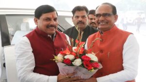 Read more about the article बुधनी-विजयपुर उपचुनाव: मुख्यमंत्री डॉ. मोहन यादव और पूर्व मुख्यमंत्री शिवराज सिंह चौहान करेंगे धुआंधार प्रचार