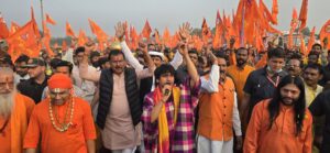 Read more about the article ‘सनातन हिंदू एकता’ पदयात्रा का आज दूसरा दिन: पं. शास्त्री ने दिया यात्रा के विरोधियों को जवाब, बोले – “ठठरी के बंधे”