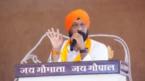 Read more about the article BJP विधायक हरदीप सिंह डंग का बड़ा बयान, बोले – ‘गौमाता पालने वाले को ही चुनाव लड़ने का हो अधिकार’