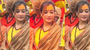 Read more about the article महाकुंभ में साध्वी हर्षा रिझारिया का जलवा, ‘सबसे खूबसूरत साध्वी’ के रूप में सोशल मीडिया पर छाईं