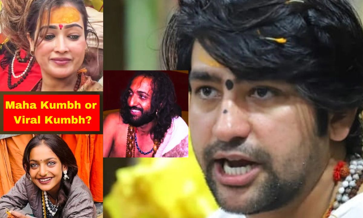 Maha Kumbh or Viral Kumbh? मोनालिसा और वायरल वीडियो पर भड़के पंडित धीरेंद्र शास्त्री, कहा – महाकुंभ अपने असली उद्देश्य से भटक रहा है!