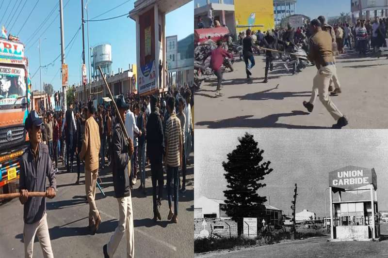 Read more about the article पीथमपुर में बिगड़े हालात: जहरीले कचरे के खिलाफ आत्मदाह की कोशिश, दो झुलसे; पीथमपुर बंद को मिल रहा रहवासियों का पूरा समर्थन …