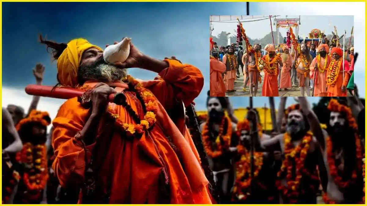 You are currently viewing Prayagraj Mahakumbh 2025: साधु संतों का हो रहा भव्य नगर प्रवेश! अटल अखाड़े के बाद आज निकल रही है श्री पंचायत महानिर्वाणी की पेशवाई