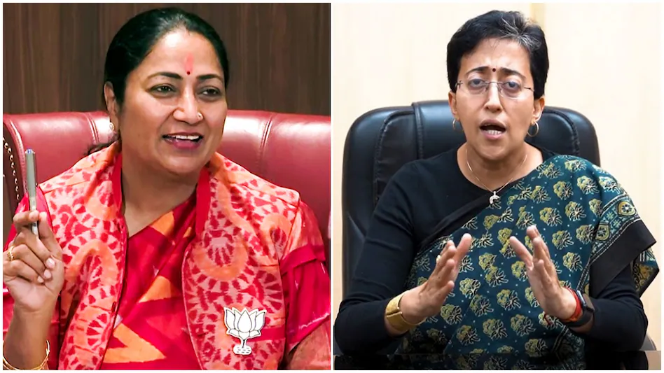 You are currently viewing Delhi विधानसभा का दूसरा दिन: CM रेखा गुप्ता ने सदन में पेश की CAG रिपोर्ट, नेता प्रतिपक्ष आतिशी समेत 21 AAP विधायक सस्पेंड; दिल्ली सरकार ने विधानसभा सत्र 2 दिन बढ़ाया, अब 1 मार्च तक चलेगा सत्र