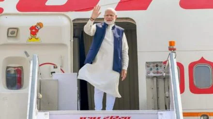 You are currently viewing PM मोदी के विमान पर हमले की धमकी: मुंबई पुलिस को आया कॉल, सुरक्षा एजेंसियां अलर्ट पर; आरोपी गिरफ्तार