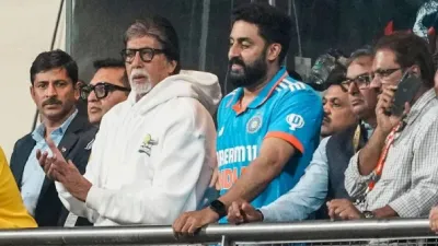 You are currently viewing Big B की गलती पर सोशल मीडिया पर मचा हंसी का बवंडर! X पर ‘टी20’ की जगह गलती से लिखा ‘वनडे’, कुछ ने किया ट्रोल तो कुछ ने कहा जोश में कमी नहीं आई!