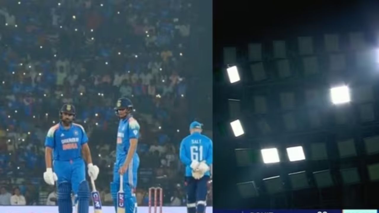 You are currently viewing क्रिकेट के रोमांच में लगा ब्रेक! फ्लडलाइट फेल, ओडिशा सरकार ने OCA को थमाया नोटिस …