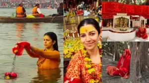 Read more about the article हर हर गंगे! महाकुंभ में आस्था की डुबकी लगाने पहुंचीं फिल्मी हस्तियां, निमृत कौर ने लगाई गंगा में आस्था की डुबकी; इंस्टाग्राम पर शेयर की झलकियां