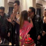 बॉलीवुड के चहेते कपल गोविंदा और सुनीता के तलाक की खबरों के बीच वायरल हुआ उनका रोमांटिक वीडियो, कुछ सेकंड के लिए बच्चे हुए अनकम्फर्टेबल!