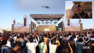 Read more about the article इंदौर में हनी सिंह का ‘मिलियनेयर इंडिया टूर’ विवादों में: नगर निगम ने जब्त किया 1 करोड़ का सामान, आरोप – शो से पहले नहीं जमा किया Tax!