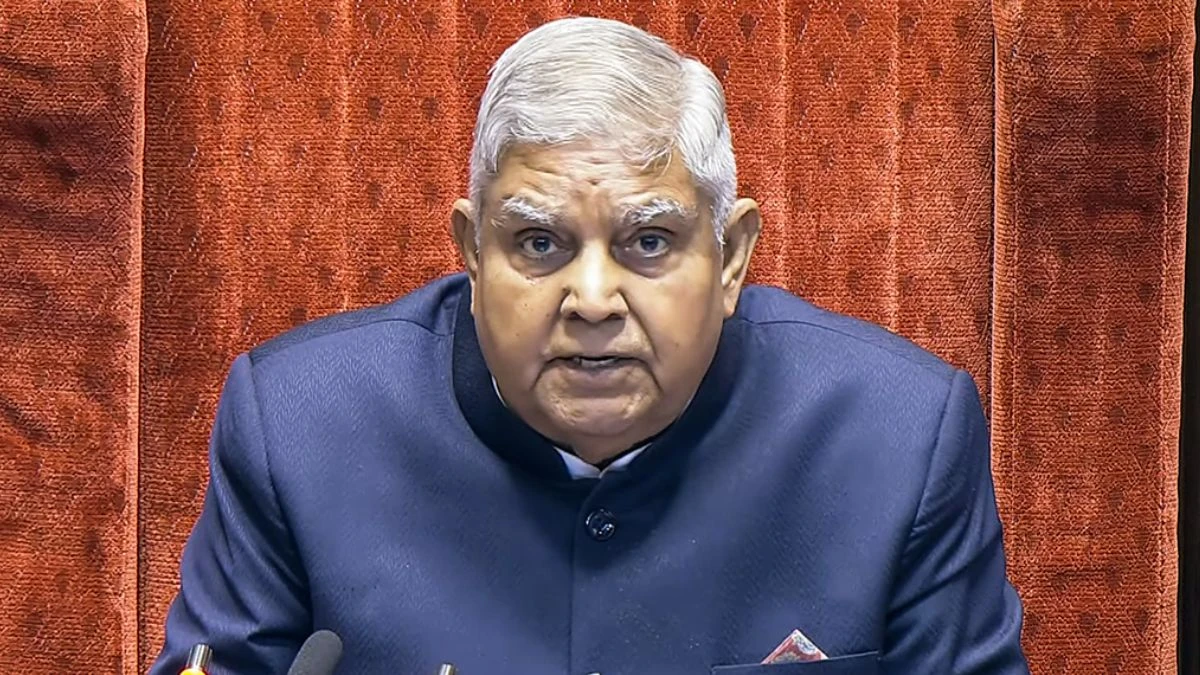 You are currently viewing उपराष्ट्रपति धनखड़ की तबीयत बिगड़ी, देर रात एम्स में किया भर्ती: बेचैनी और सीने में दर्द की शिकायत के बाद एम्स के CCU में किया भर्ती, जेपी नड्डा ने अस्पताल पहुंचकर लिया स्वास्थ्य अपडेट