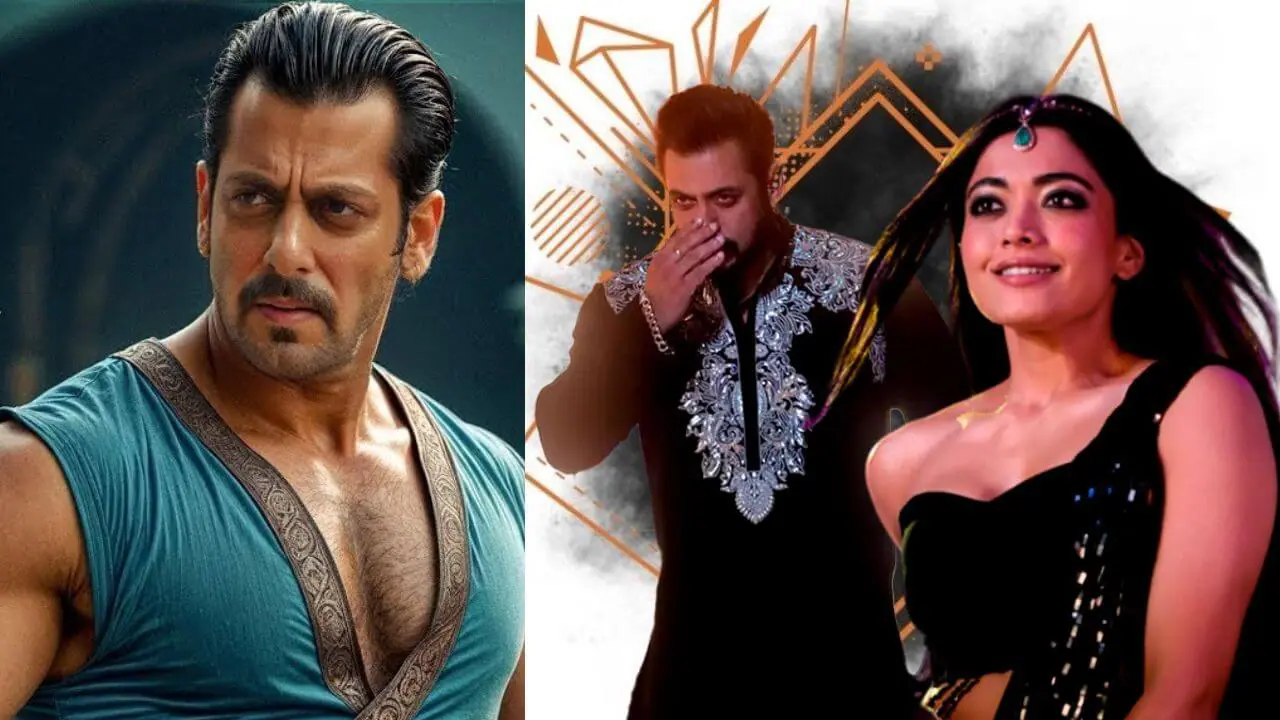 You are currently viewing सलमान खान की ‘सिकंदर’ का पहला गाना ‘मेरी जोहरा जबीं’ रिलीज, सलमान-रश्मिका की केमिस्ट्री ने बढ़ाया गाने का क्रेज; फैंस बोले – “अब तो बॉक्स ऑफिस भी फटेगा!”