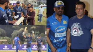 Read more about the article मुंबई में नेता 11 बनाम अभिनेता 11 का मुकाबला, टीबी जागरूकता के लिए खेले गए खास मैच में दिखा भाईजान का अलग अंदाज; अनुपम खेर ने भी चटकाया विकेट