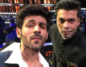 Read more about the article करण जौहर और कार्तिक आर्यन की रैप बैटल ने मचाया धमाल, पुराने विवाद के बाद अब साथ करेंगे फिल्म; 2026 में साथ लाएंगे रोमांटिक कॉमेडी फिल्म!