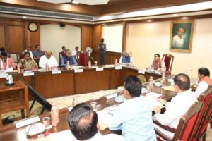 Read more about the article मप्र कैबिनेट का बड़ा फैसला: अब कन्याओं की शादी के लिए 55 हज़ार की सरकारी मदद, बफर ज़ोन के विकास के लिए 145 करोड़ मंजूर; गर्मी में पेयजल संकट से निपटने को लेकर CM ने मंत्रियों को दिए कड़े निर्देश