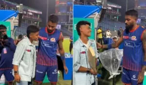 Read more about the article काशवी गौतम को मिली भारतीय महिला टीम में जगह, पांड्या ने तोहफे में दिया खास बैट; काशवी ने सोशल मीडिया पर शेयर किया वीडियो!