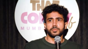 Read more about the article कॉमेडियन अभिषेक उपमन्यु विवादों में घिरे, पाकिस्तानी यूजर को सपोर्ट करना पड़ा भारी: सोशल मीडिया पर मचा हंगामा, X अकाउंट डिएक्टिवेट