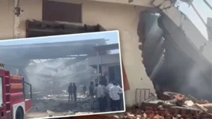 Read more about the article गुजरात के डीसा में भीषण पटाखा फैक्ट्री विस्फोट: मध्य प्रदेश के 18 मजदूरों की दर्दनाक मौत, कई घायल, शवों के टुकड़े 50 मीटर दूर तक मिले