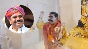 Read more about the article राममंदिर में ‘शुद्धिकरण’ का सियासी तूफान: ज्ञानदेव आहूजा की गंगाजल टिप्पणी से बवाल, BJP ने ठोका सस्पेंशन!