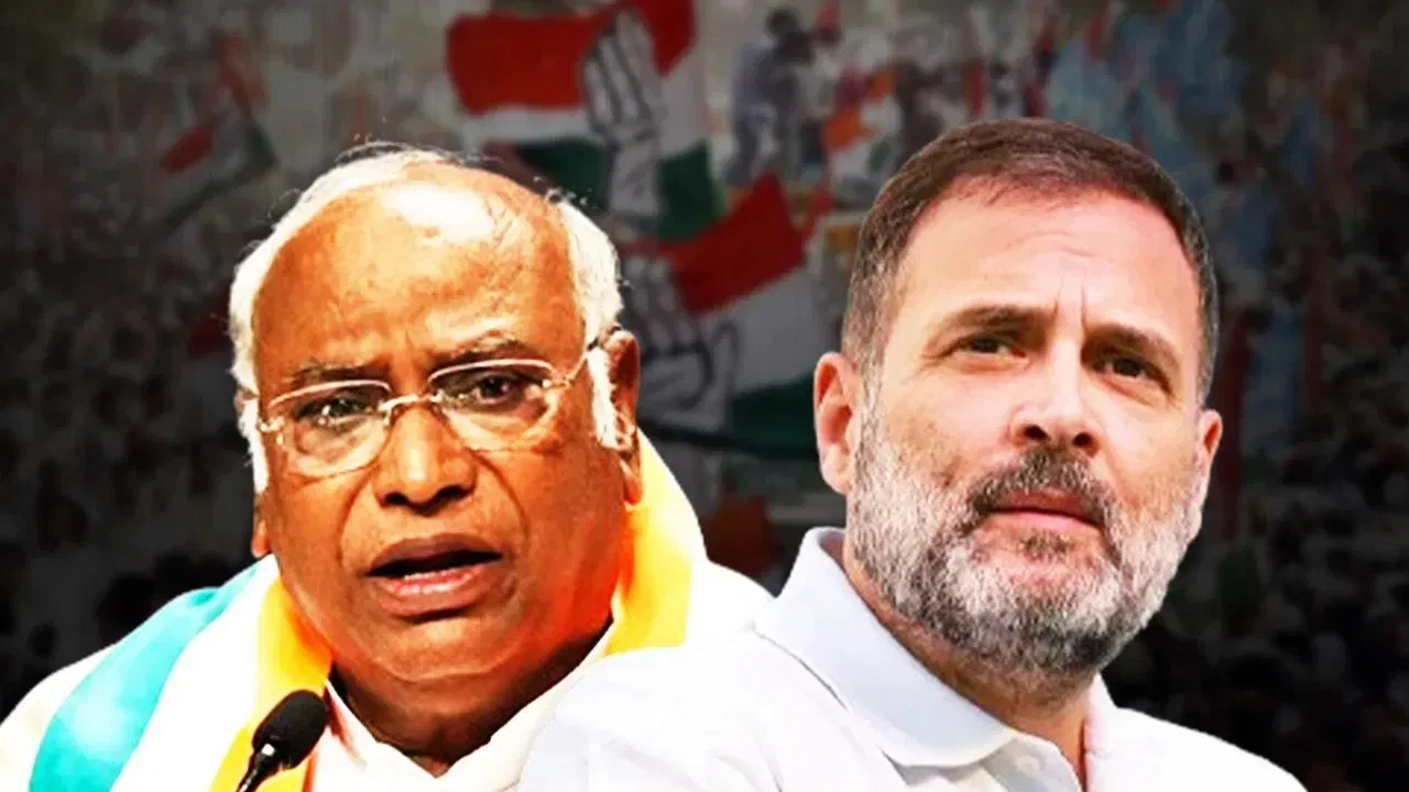 You are currently viewing मध्य प्रदेश कांग्रेस के सभी जिला अध्यक्षों की आज दिल्ली में अहम बैठक, संगठन को मजबूत करने की नई रणनीति पर होगी चर्चा; खड़गे-राहुल जिला अध्यक्षों से करेंगे सीधा संवाद