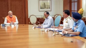 Read more about the article प्रधानमंत्री मोदी ने सेना को दिया फ्री हैंड, PM आवास पर CCS और सुपर कैबिनेट की हो रही बैक-टू-बैक बैठकें: NIA की जांच में बड़ा खुलासा: बायसरन घाटी से मिले 40 जिंदा कारतूस!